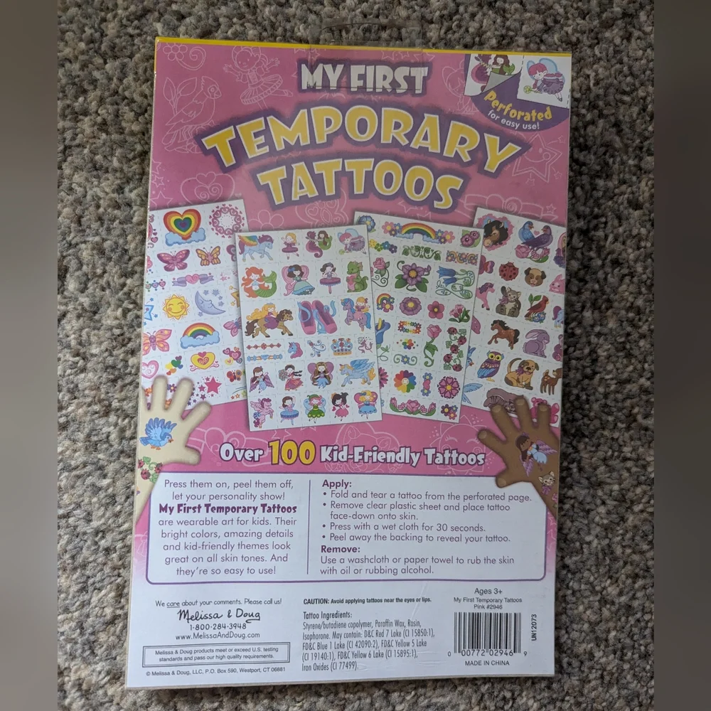 Sticker & Temporary Tattoos BUNDLE - Picture 3 of 4